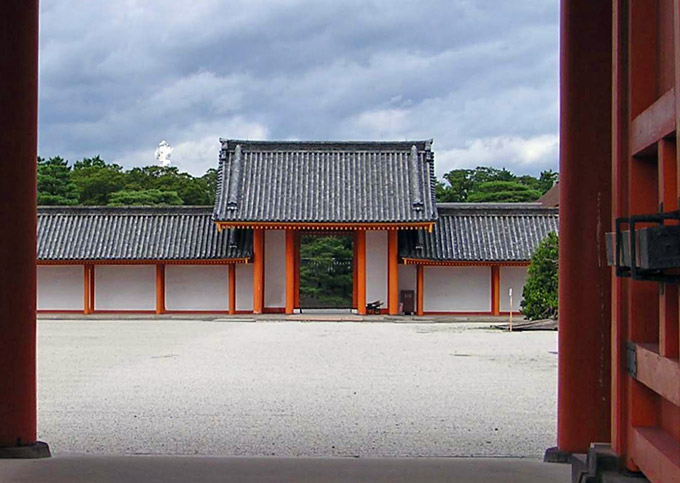 Kyoto Gosho Gekkamon s䏊ؖ (Kyoto)