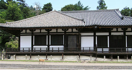 Toudaiji Sangatsudou 厛O (Nara)