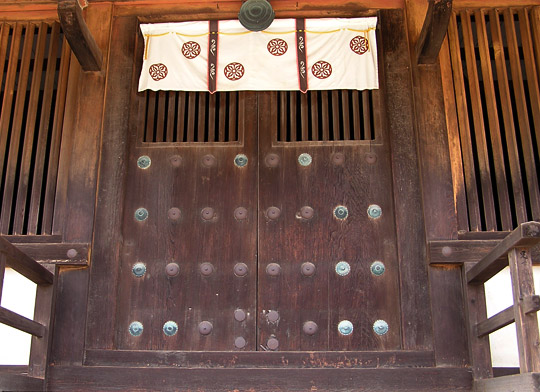 Houryuuji Kondou 法隆寺金堂 (Nara)