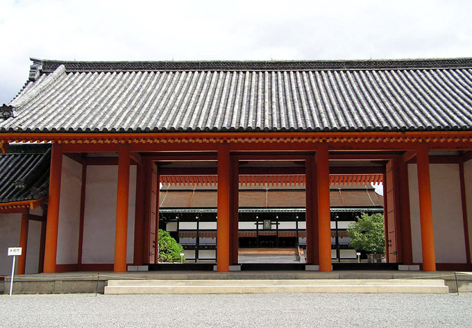 Kyoto Gosho Joumeimon s䏊 (Kyoto)