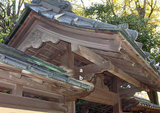 Old Andou  house Chuumon  (Yamanashi)