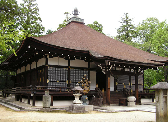 Ninnaji Mieidou mae (Kyoto)