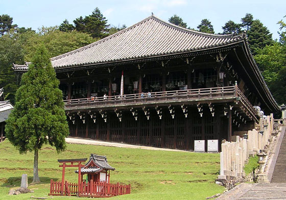 Toudaiji Nigatsudou 厛񌎓 (Nara)