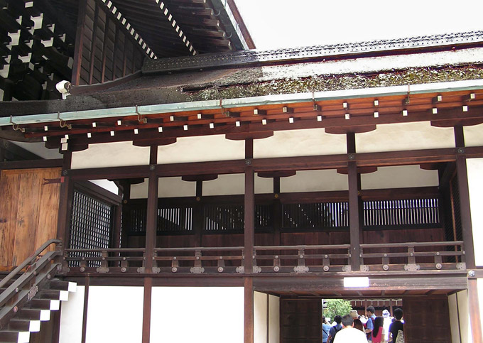 Kyoto Gosho Shishinden s䏊a (Kyoto)