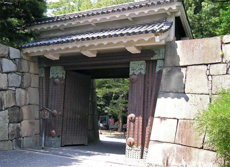 Nijoujou Kita-nakashikirimon  kdؖ (Kyoto)