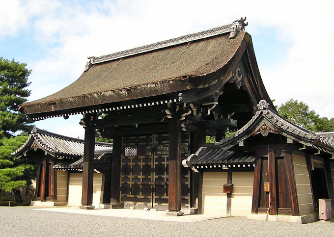 Kyoto Gosho Gishuumon s䏊XH (Kyoto)