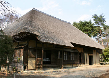 Old Mikogami q_ house (Chiba) 