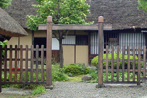 KyuuTakizawa honjin {w (Fukushima)