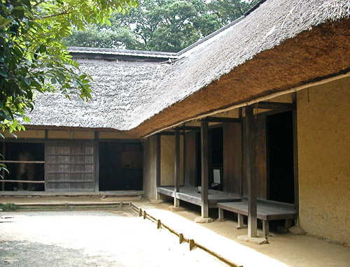 Old Kudou H house Original Location : Iwate prefecture Nihon Minka-En {Ɖ in Kawasaki (Kanagawa) 