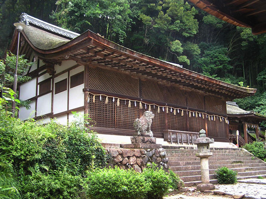 Ujigami Jinja Honden F_Ж{a (Kyoto)