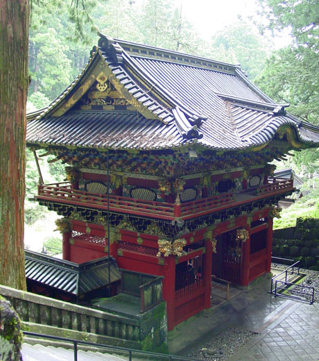 Rinnouji Taiyuuin Nitenmon ։Q@V (Tochigi)