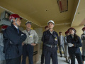 122.-内装工事が始まった住戸を見学