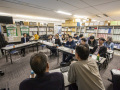 124.-事務所に戻り、質疑応答の時間