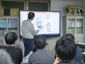 1_108.-鹿濱副所長の工事概要説明