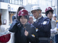 1_112.-所長自らヘルメットの調整をしていただき恐縮です