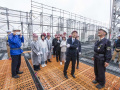 1_116.-35階へ到着、完成時は46階建てになります