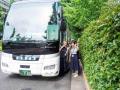 102.山梨交通のバスに乗車