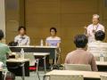 108.農業体験組　講師の内藤さん（右）と高橋さん