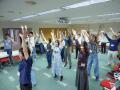 203.ラジオ体操で一日がスタート