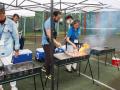 217.待望のBBQスタート