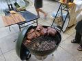 118．BBQキムラのBigな牛肉の塊り