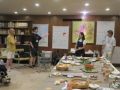 125．シムさんの司会で韮崎ＷＳの成果を披露①