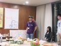 126．シムさんの司会で韮崎ＷＳの成果を披露②