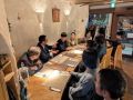 19.レストランでも質問攻め