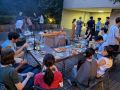 18.夕暮れどきのBBQ