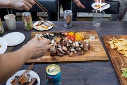 10.焼きたてをどうぞ