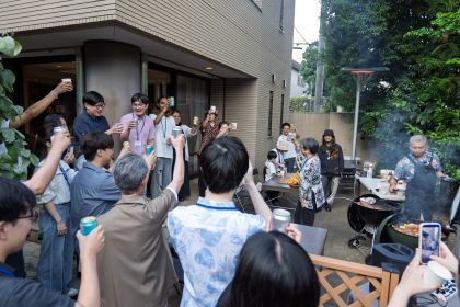 8.乾杯！