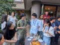 11.お肉を待ちながら、近況報告