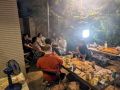 18.夕暮れ時のBBQ