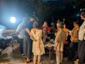 19.夜のお庭で