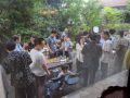 7.今年はお庭でBBQ