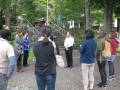 8-1狼神社と村長