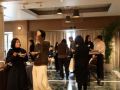 18.いつもの新年会のように、お互いの近況報告