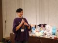 4.ソンヤさんの司会で始まります
