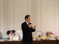 5.渥美理事長よりご挨拶