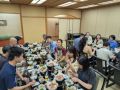 9.お座敷で夕食