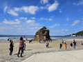 26．翌日のバス旅行：稲佐の浜