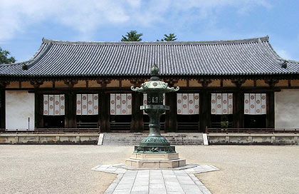 Houryuuji Daikoudou 法隆寺大講堂 (Nara) 