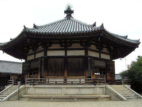 Houryuuji Touin *Yumedono 法隆寺東院夢殿 (Nara)  
