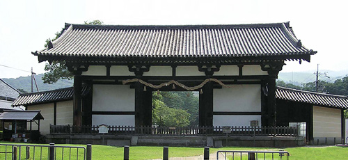 Toudaiji Tegaimon 厛]Q (Nara)