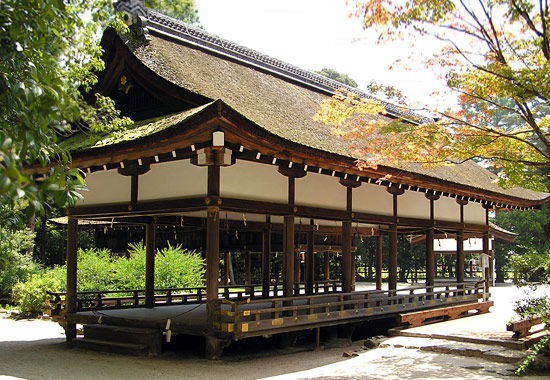 Kamowake Ikazuchi Jinja 賀茂別雷神社(Kyoto)