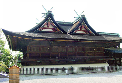 Kibitsu Jinga 吉備津神社 (Okayama)