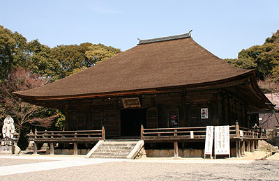 Takisanji Hondou 滝山寺本堂 (Aichi)