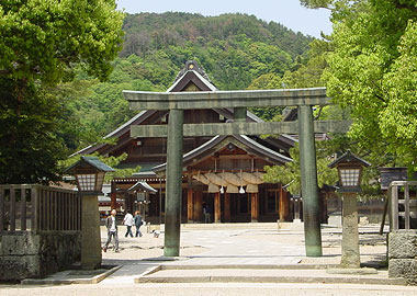 Izumo Taisha o_ (Shimane)