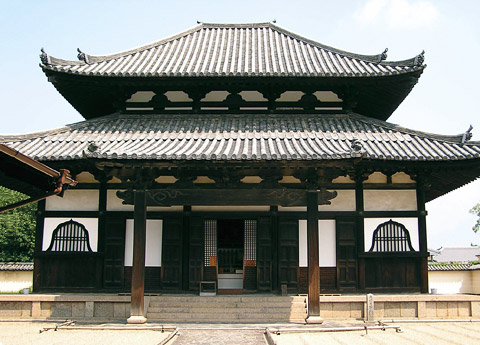 Toudaiji Kaidan-in 東大寺戒壇院 (Nara)