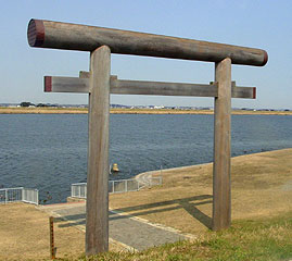 Katori Jinja Tsunomiyahamatorii _ВË{l (Chiba) 